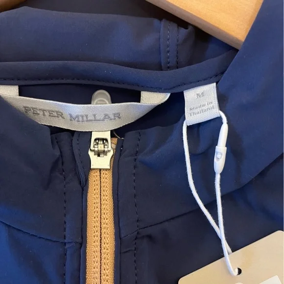 Peter Millar Jameson Flex Adapt Women's Full Zip Vest Medium - Picture 10 of 11